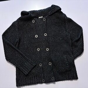 Harley Davidson Sweater Knit Button Cardigan Wool Blend Long Sleeve Womens XL